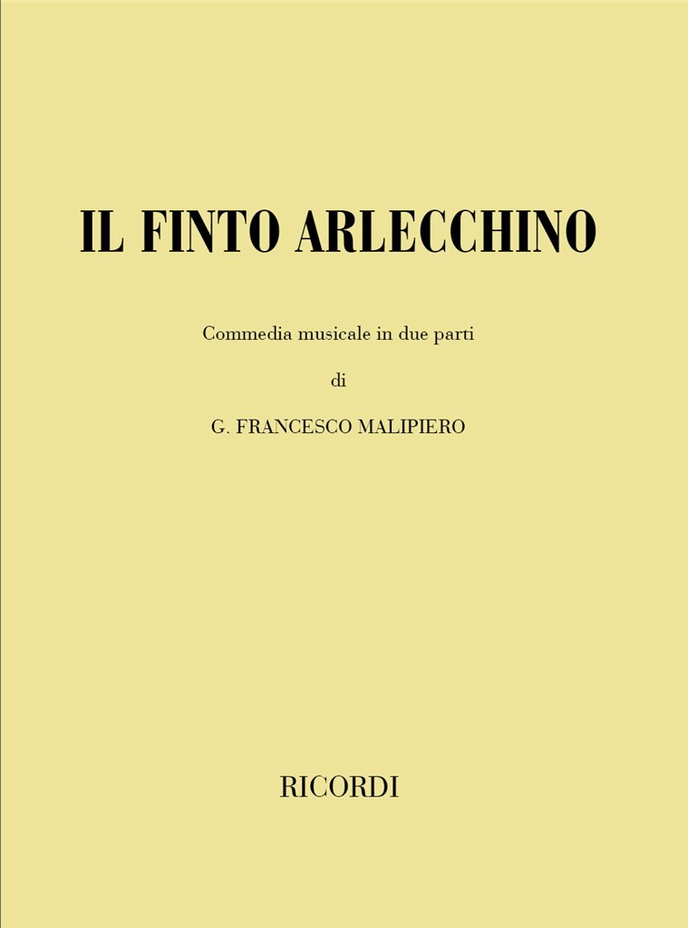 Il Finto Arlecchino